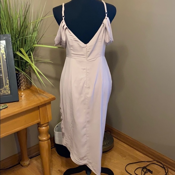 SHOWPO Stunning asymmetrical dress - Picture 2 of 2